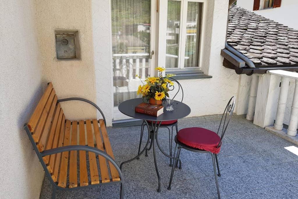 Campascio Bezauberndes Haus Fuer Erholsame Ferien Im Puschlav 빌라 외부 사진